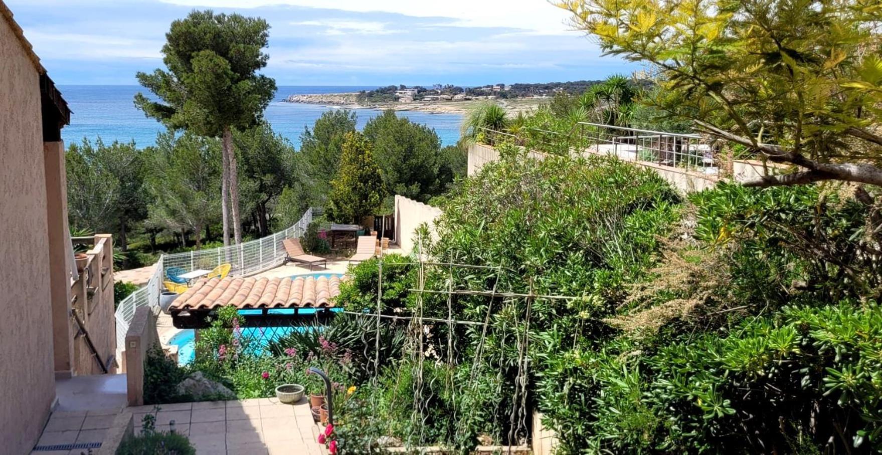 Appartement T2 De Charme Sausset-les-Pins Bagian luar foto
