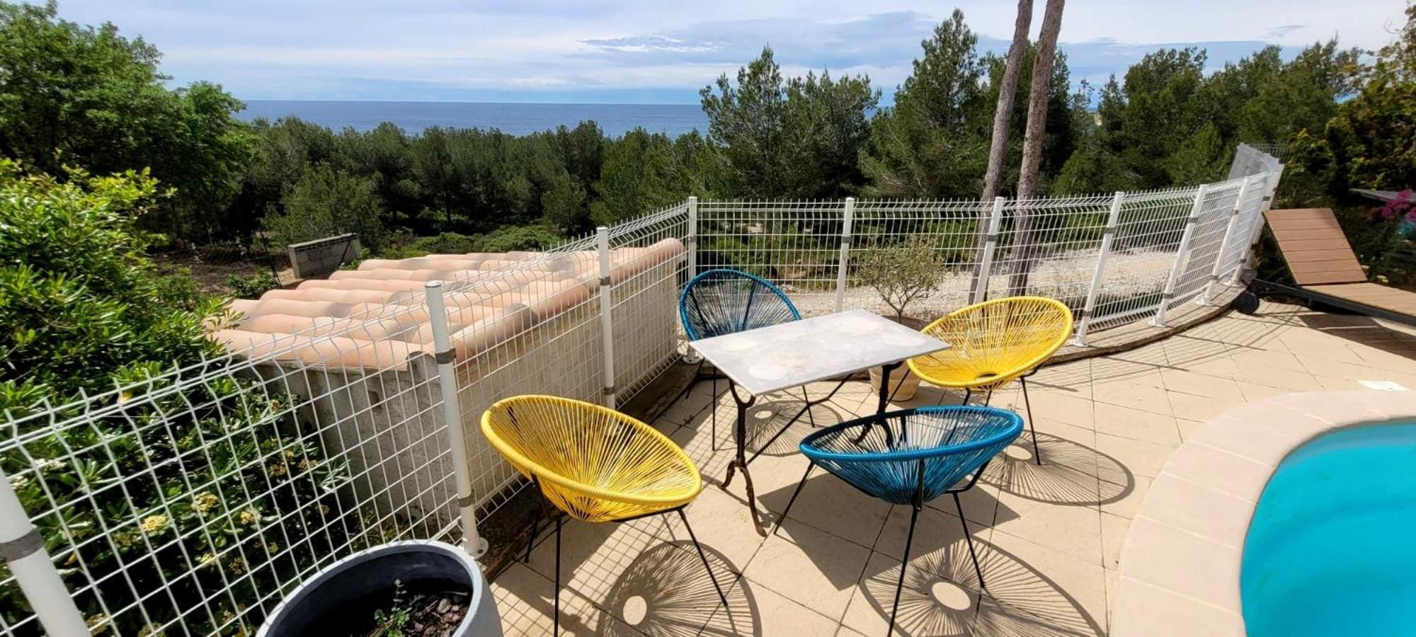 Appartement T2 De Charme Sausset-les-Pins Bagian luar foto
