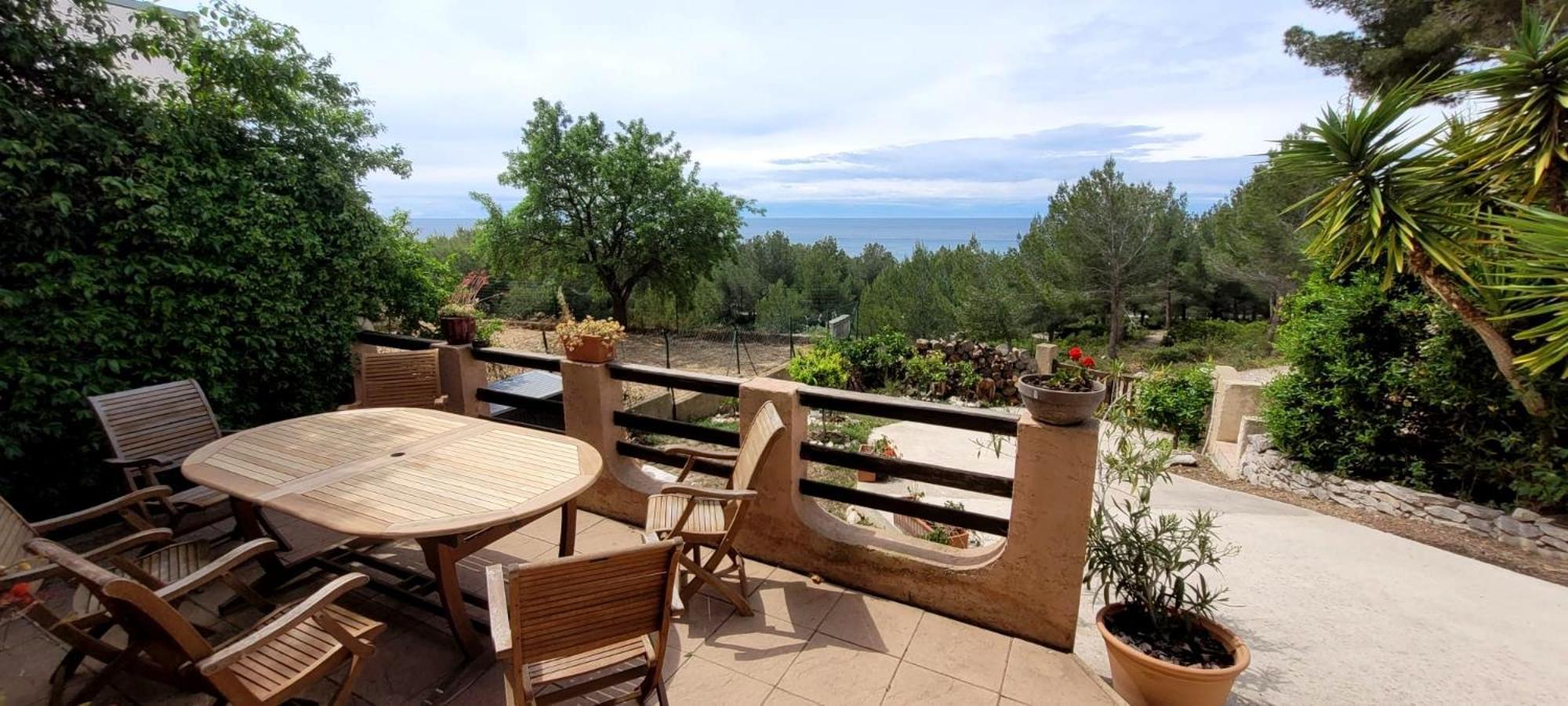 Appartement T2 De Charme Sausset-les-Pins Bagian luar foto